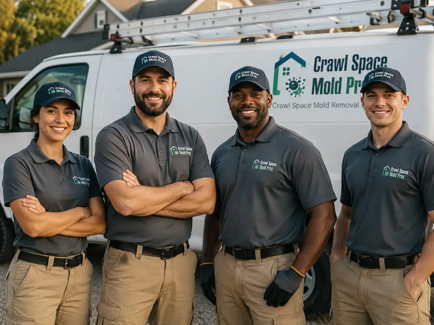 Crawl Space Mold Removal company in Henefer, UT